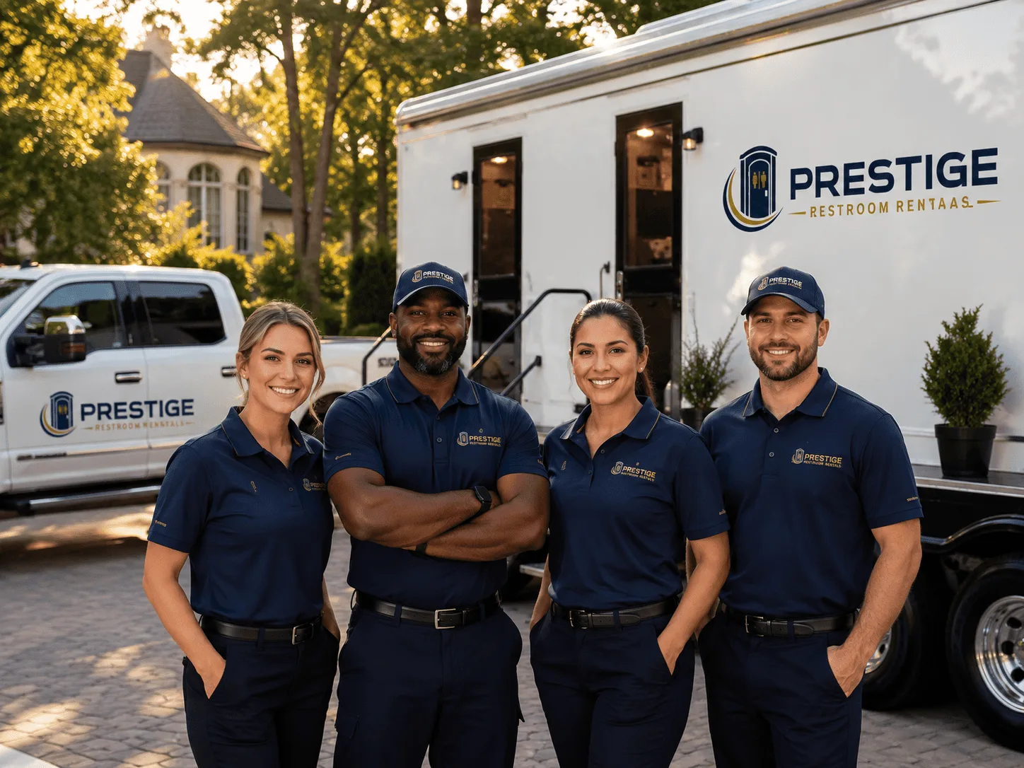 Trusted Luxury Portable Restrooms company in Dunlap, CA