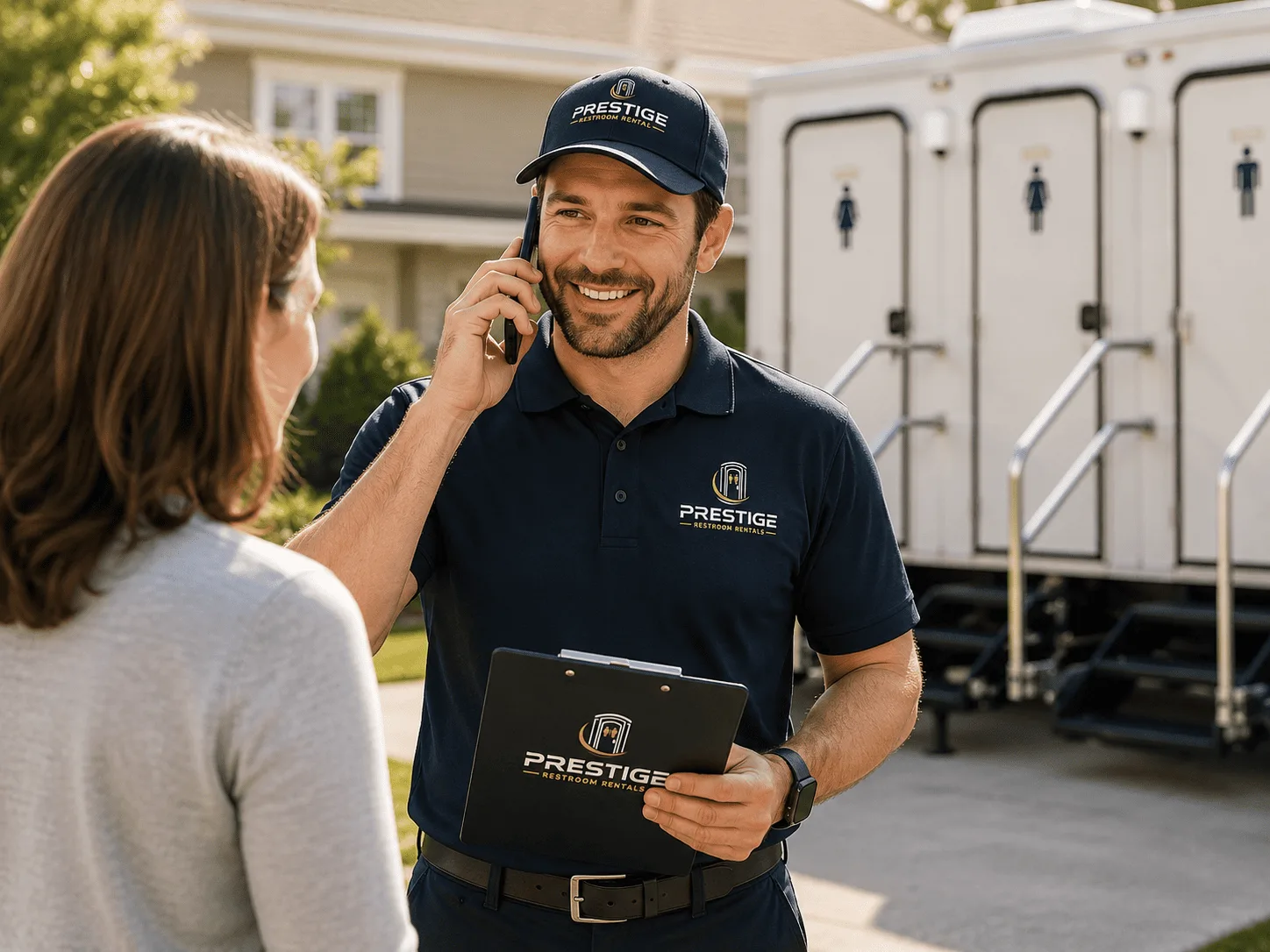 Luxury Portable Restrooms FAQs in Dunlap, CA