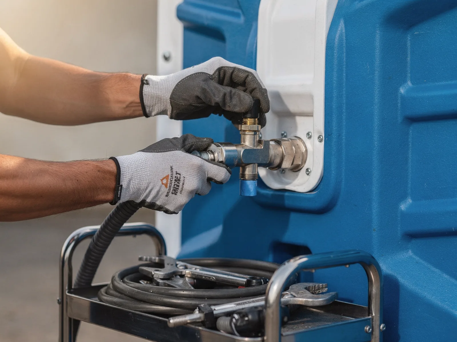 Benefits of Luxury Portable Restrooms in Dunlap, CA